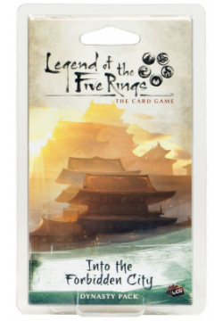 Дополнение Fantasy Flight Games L5C04 Legend of the Five Rings LCG: Into Forbidden City