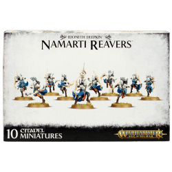 Набор миниатюр Warhammer Games Workshop 87 30 Idoneth Deepkin: Namarti Reavers Р