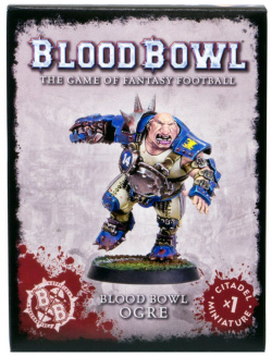 Набор миниатюр Warhammer Games Workshop 200 23 Blood Bowl Ogre Грубая сила в