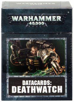 Аксессуар Games Workshop 39 02 60 Datacards: Deathwatch 8th edition Тактики и