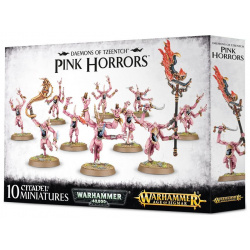 Набор миниатюр Warhammer Games Workshop 97 12 Daemons of Tzeentch Pink Horrors (2018)