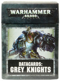 Аксессуар Games Workshop 57 20 60 Datacards: Grey Knights 8th edition