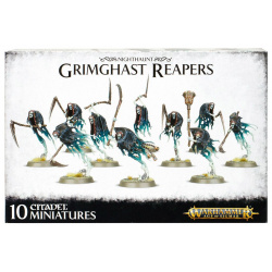 Набор миниатюр Warhammer Games Workshop 91 26 Nighthaunt Grimghast Reapers