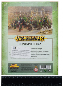 Аксессуар Games Workshop 89 05 60 Warscroll Cards: Bonesplitterz