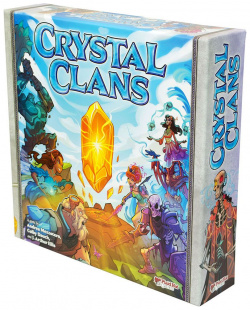 Настольная игра Plaid Hat Games PH1700 Crystal Clans: Master Set