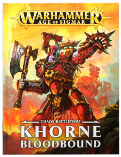 Книга Games Workshop 83 02 60 Battletome: Khorne Bloodbound Истории избранных