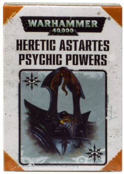 Аксессуар Games Workshop 43 21 60 Heretic Astartes Psychic Powers Синиструм