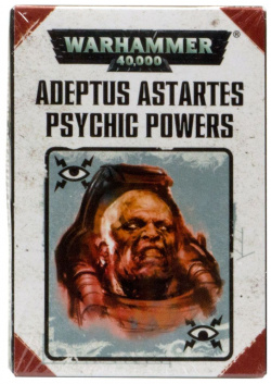 Аксессуар Games Workshop 48 95 60 Psychic Powers: Adeptus Astartes С