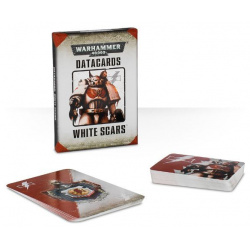 Аксессуар Games Workshop 48 04 60 Datacards: White Scars 7th edition