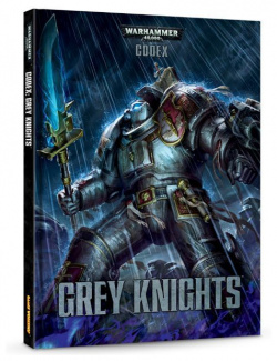 Книга Games Workshop 57 01 60 Codex: Grey Knights 7th edition