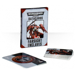 Аксессуар Games Workshop 56 03 60 Datacards: Farsight Enclaves 7th edition