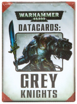 Аксессуар Games Workshop 57 02 60 Datacards: Grey Knights 7th edition Борьба с