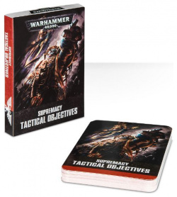 Аксессуар Games Workshop 40 21 60 Warhammer 000: Supremacy Tactical Objectives 7th edition