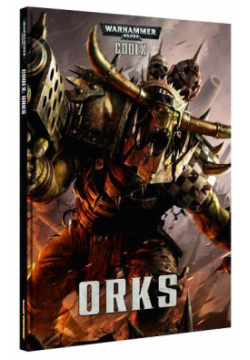Книга Games Workshop 50 01 60 Codex: Orks 7th edition (Softback)