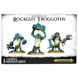 Набор миниатюр Warhammer Games Workshop 89 33 Gloomspite Gitz: Rockgut Troggoths (2019)