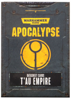 Apocalypse Datasheets: Tau Empire Games Workshop 56 28 60