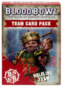 Настольная игра Games Workshop 200 60 Blood Bowl: Halfling Team Card Pack (2019)