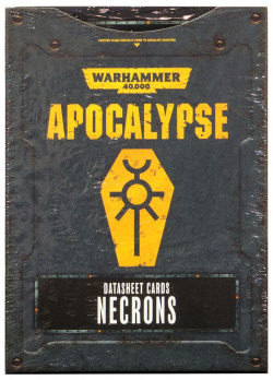 Apocalypse Datasheets: Necrons Games Workshop 49 24 60