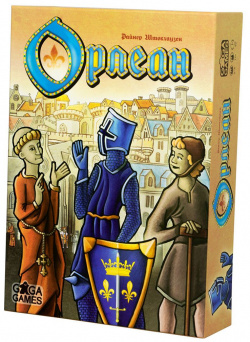 Настольная игра GaGa Games GG057 Орлеан Колыбель абсолютной монархии и феодализма