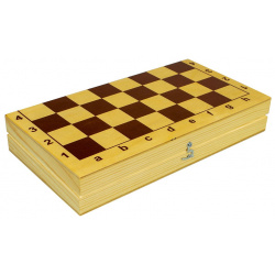 Настольная игра Десятое королевство 03878 Шахматы пластмассовые в деревянной упаковке (290x150x47)
