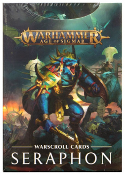 Аксессуар Games Workshop 88 02 Warscroll Cards: Seraphon