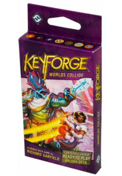 Колода Fantasy Flight Games KF05a KeyForge: Worlds Collide Archon Deck