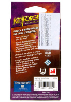 Колода Fantasy Flight Games KF05a KeyForge: Worlds Collide Archon Deck