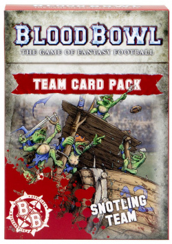 Аксессуар Games Workshop 200 89 Blood Bowl: Snotling Team Card Pack