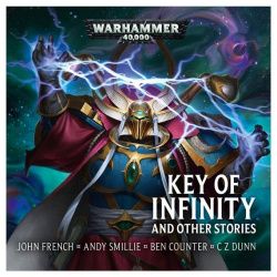 Книга Games Workshop BL2532 Key of Infinity and Other Stories (Audiobook)