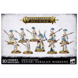 Набор миниатюр Warhammer Games Workshop 87 59 Lumineth Realm lords: Vanari Auralan Wardens