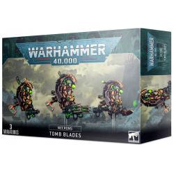 Набор миниатюр Warhammer Games Workshop 49 13 Necron Tomb Blades