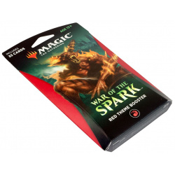 Бустер Wizards of the Coast C630400004 MTG  War Spark Red Theme Booster