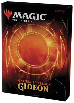 Настольная игра Wizards of the Coast C59190000 MTG  Signature Spellbook Gideon
