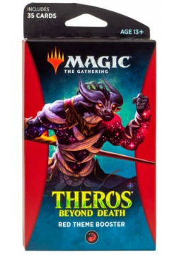 Бустер Wizards of the Coast C626000005 MTG  Theros Beyond Death Red Theme Booster