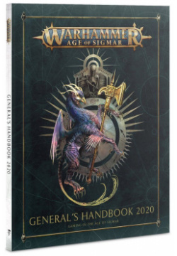 Книга Games Workshop 80 14 General Handbook 2020 (Softback)