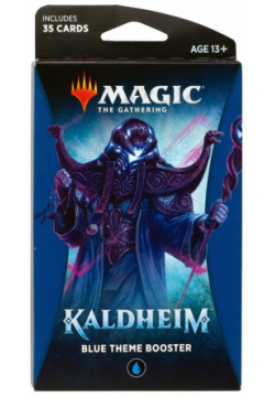 MTG  Kaldheim Blue Theme booster Wizards of the Coast C761100002 Обитатели вод