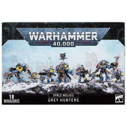 Набор миниатюр Warhammer Games Workshop 53 06 Space Wolves Grey Hunters Б