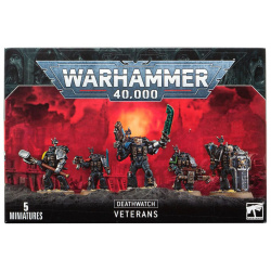Набор миниатюр Warhammer Games Workshop 39 10 Deathwatch Veterans