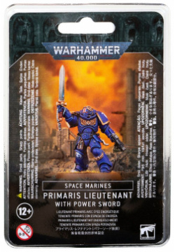 Набор миниатюр Warhammer Games Workshop 48 84 Space Marines Primaris Lieutenant with Power Sword