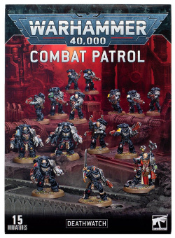 Набор миниатюр Warhammer Games Workshop 39 17 Combat Patrol: Deathwatch