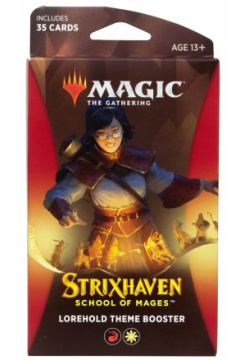 MTG  Strixhaven Lorehold Theme booster Wizards of the Coast C844200004