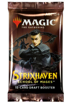 MTG  Strixhaven Draft Booster Wizards of the Coast C84350001
