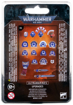 Набор миниатюр Warhammer Games Workshop 55 18 Space Marine Ultramarines Upgrades