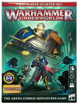 Набор миниатюр Warhammer Games Workshop 110 01 Underworlds: Two Player Starter Set