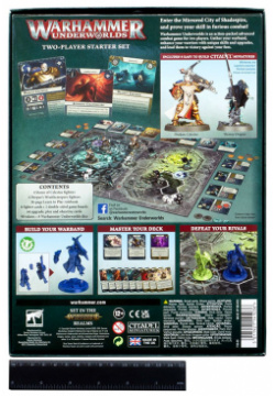 Набор миниатюр Warhammer Games Workshop 110 01 60old Underworlds: Two Player Starter Set