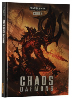 Книга Games Workshop 97 02 60 Codex: Chaos Daemons 6th edition