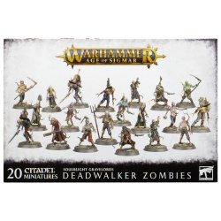 Набор миниатюр Warhammer Games Workshop 91 07 Soulblight Gravelords: Deadwalker Zombies 2021
