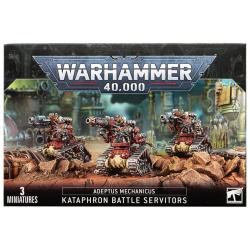 Набор миниатюр Warhammer Games Workshop 59 14 Adeptus Mechanicus: Kataphron Battle Servitors
