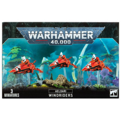 Набор миниатюр Warhammer Games Workshop 46 06 Aeldari: Windriders