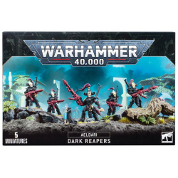 Набор миниатюр Warhammer Games Workshop 46 22 Aeldari: Dark Reapers Дальнобойные